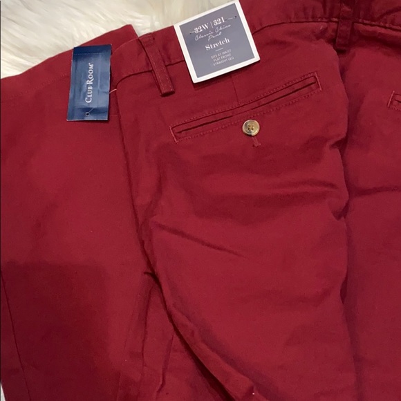 CLUB ROOM
Mens Pants Blue Size 32X32 Straight Leg - Picture 7 of 7